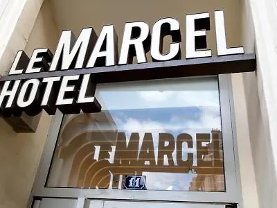 Le Marcel Gare De L'est Hotell Paris