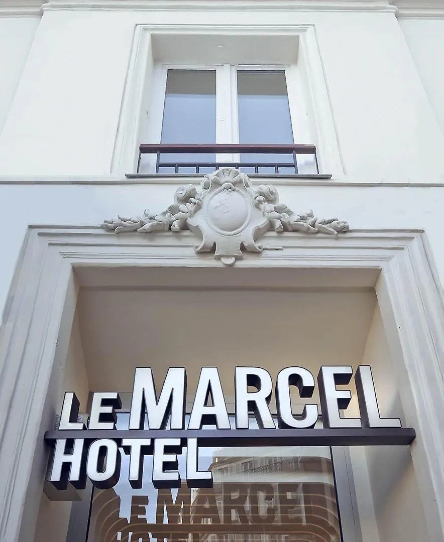 Le Marcel Gare De L'est Hotell