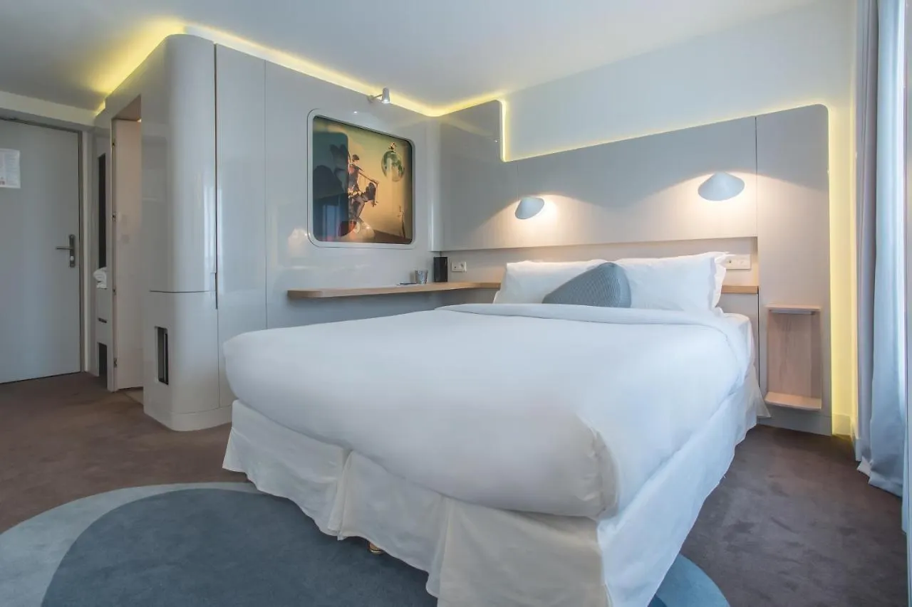 Hotell Le Marcel Gare De L'est Paris