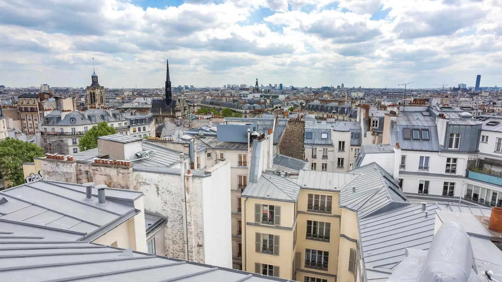 Le Marcel Gare De L'est Hotell 4*