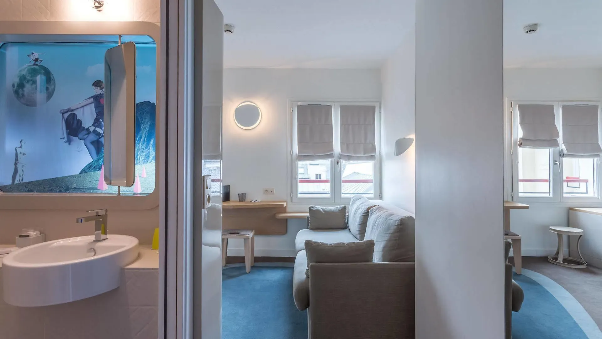Le Marcel Gare De L'est Hotell